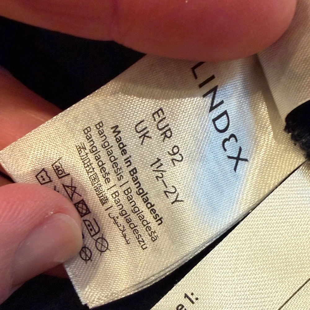 Lindex Floral Kids Zip-Up Jacket UK Size 1 1/2 to 2 Years - C19-013
